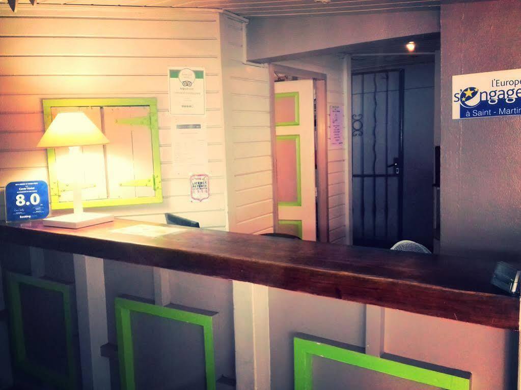 Centr'Hotel Marigot  Exteriör bild