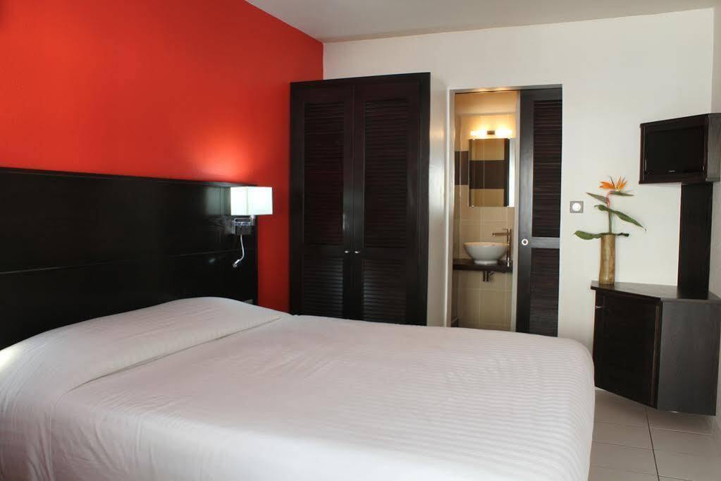 Centr'Hotel Marigot  Exteriör bild