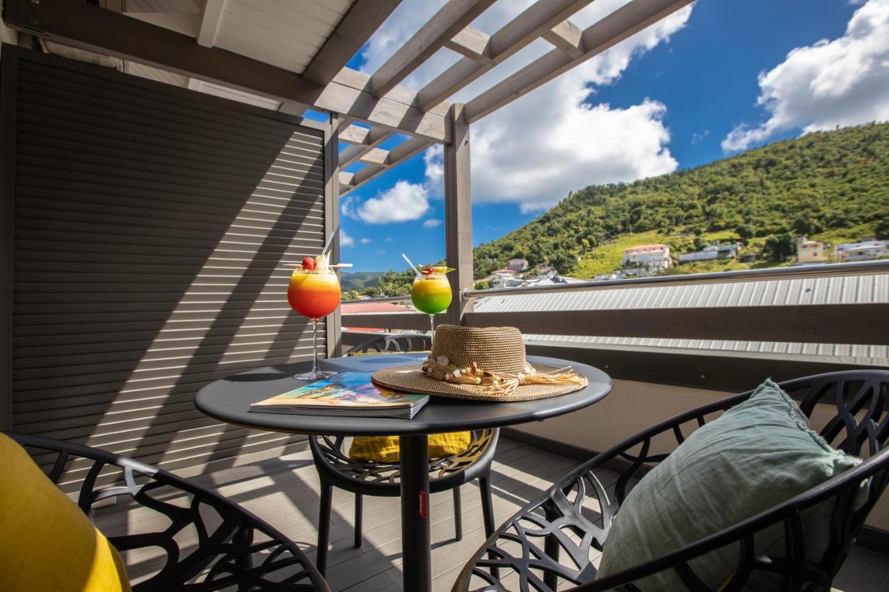 Centr'Hotel Marigot  Exteriör bild