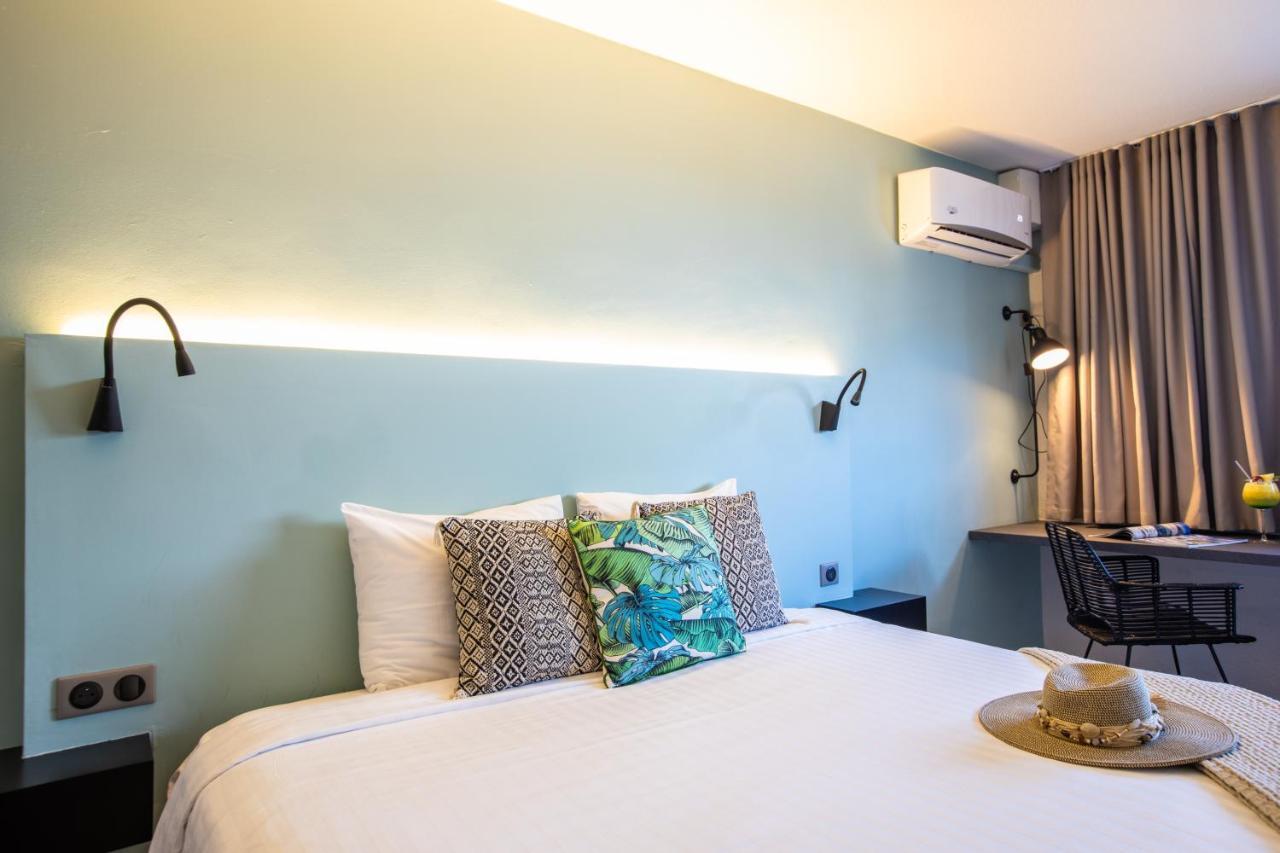 Centr'Hotel Marigot  Exteriör bild